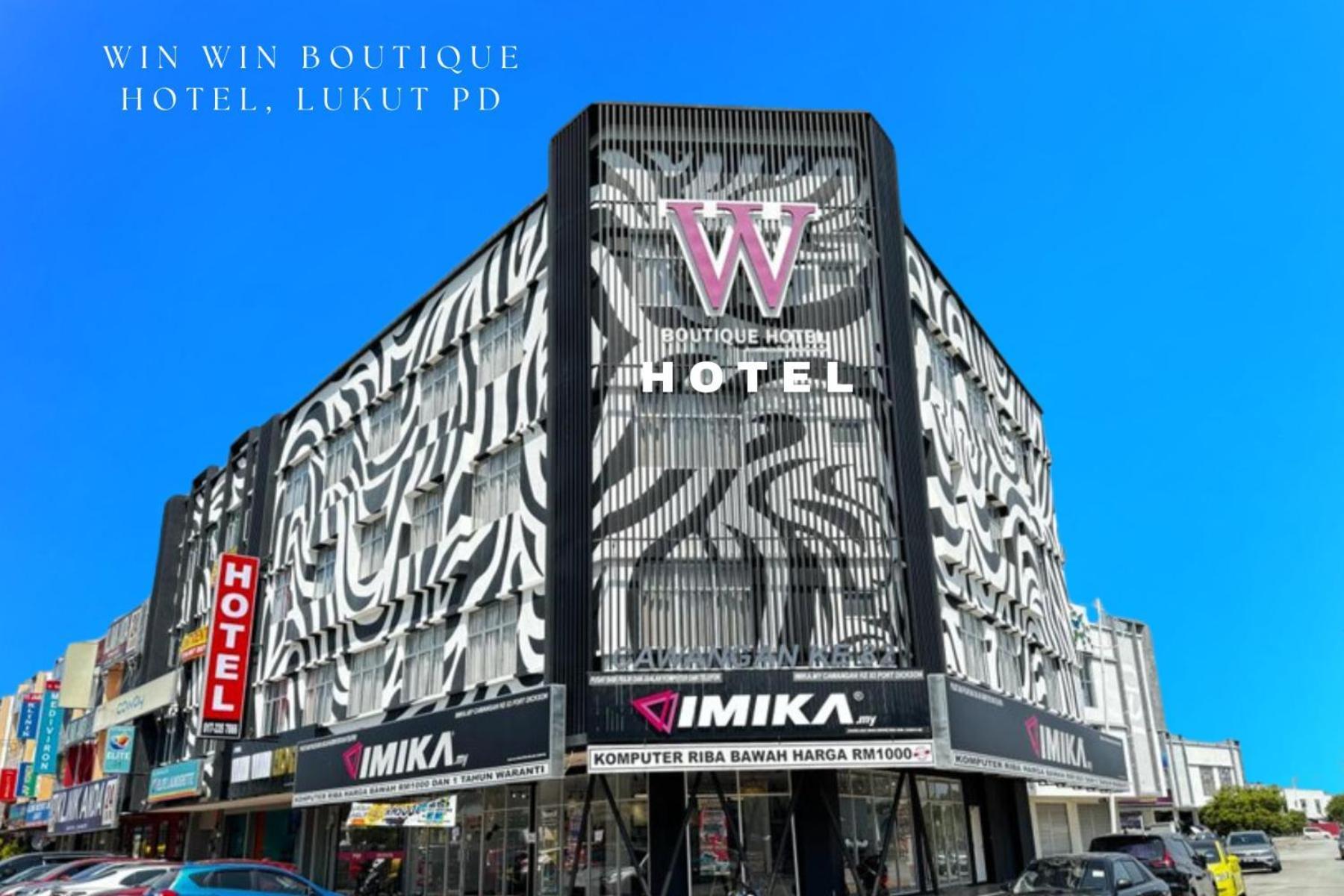 Win Win Boutique Hotel Pd Port Dickson Zewnętrze zdjęcie
